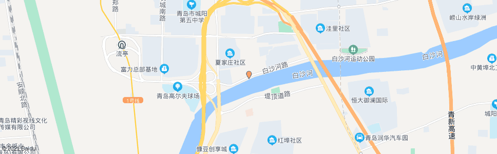 青岛东流亭_公交站地图_青岛公交_妙搜公交查询2025