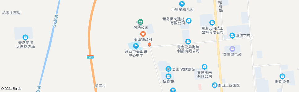 青岛利客来_公交站地图_青岛公交_妙搜公交查询2025