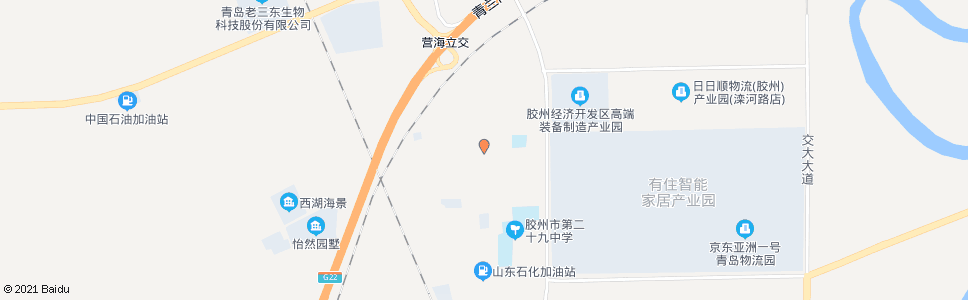 青岛营房村_公交站地图_青岛公交_妙搜公交查询2025