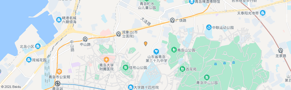 青岛齐东路_公交站地图_青岛公交_妙搜公交查询2024