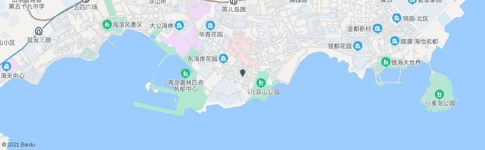 青岛顺德路_公交站地图_青岛公交_妙搜公交查询2025