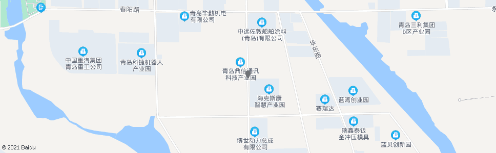 青岛华贯路_公交站地图_青岛公交_妙搜公交查询2024