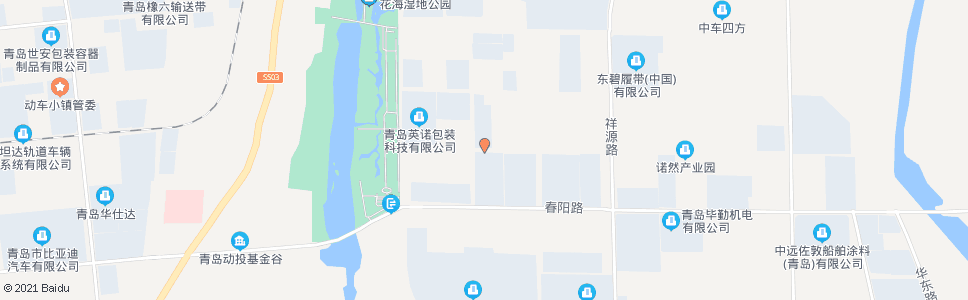 青岛科海路_公交站地图_青岛公交_妙搜公交查询2025