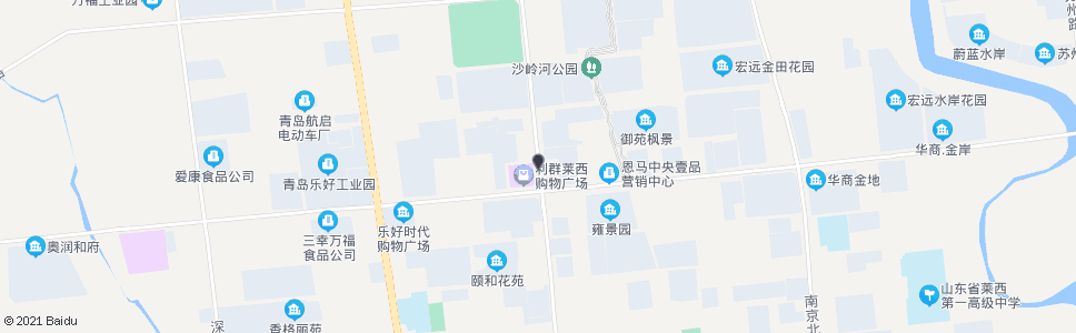 青岛书城_公交站地图_青岛公交_妙搜公交查询2025