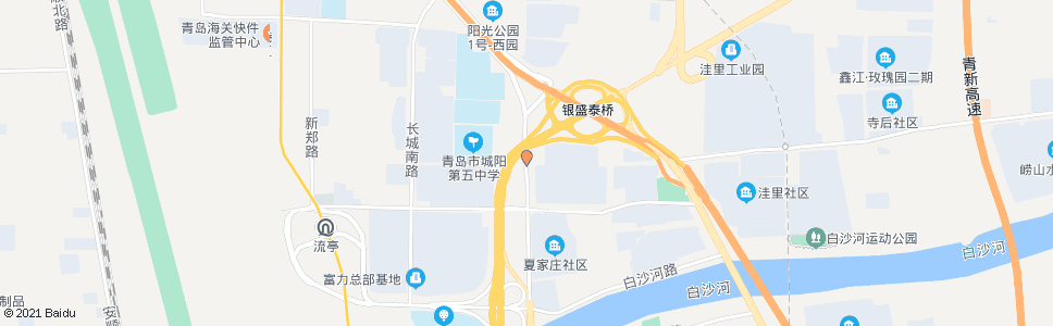 青岛宝安路_公交站地图_青岛公交_妙搜公交查询2025