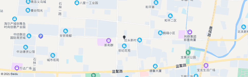 青岛灯具市场_公交站地图_青岛公交_妙搜公交查询2024