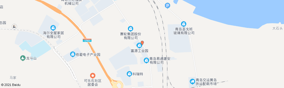 青岛十字路园北_公交站地图_青岛公交_妙搜公交查询2025