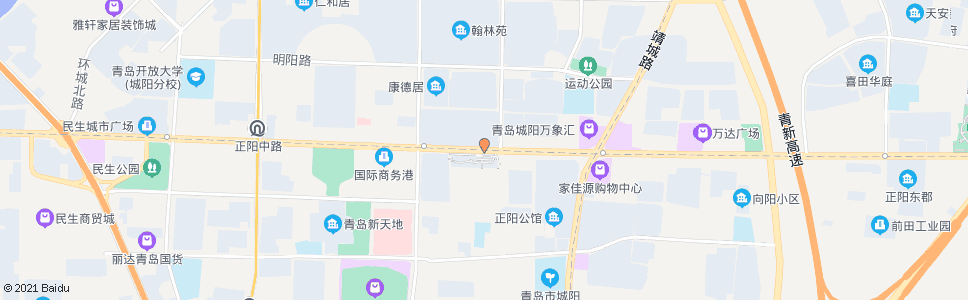 青岛小北曲_公交站地图_青岛公交_妙搜公交查询2024