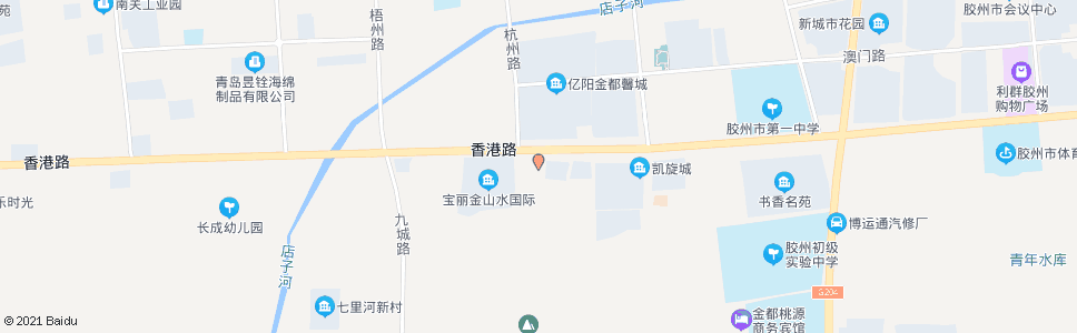 青岛康明眼科医院_公交站地图_青岛公交_妙搜公交查询2025