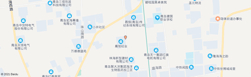 青岛琅琊台南路(琅琊台南路)_公交站地图_青岛公交_妙搜公交查询2024