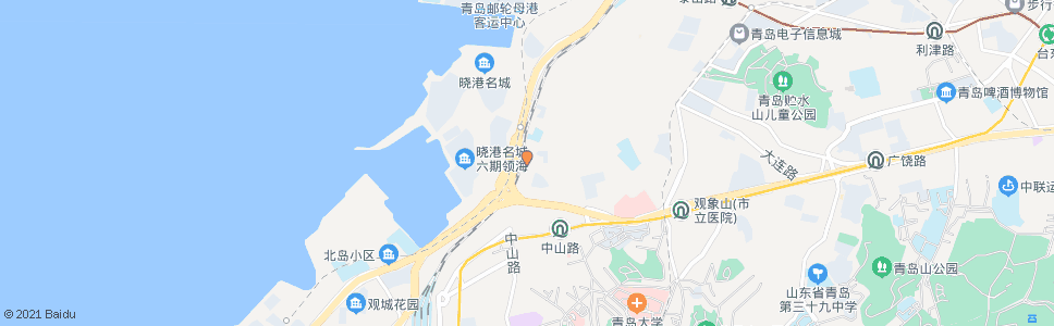 青岛大窑沟_公交站地图_青岛公交_妙搜公交查询2024