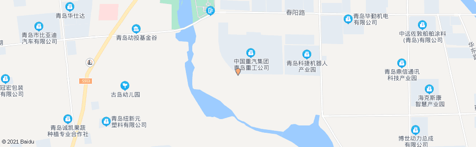 青岛锦荣路_公交站地图_青岛公交_妙搜公交查询2025