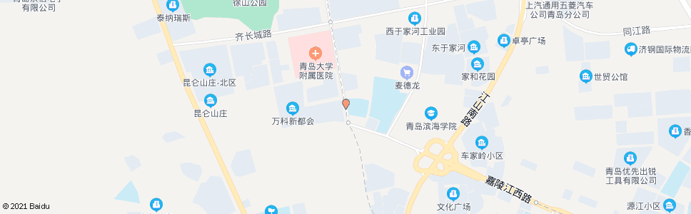 青岛黄岛区双语小学_公交站地图_青岛公交_妙搜公交查询2025