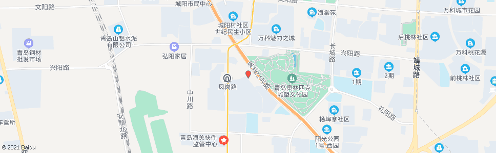 青岛流亭(黑龙江北路)_公交站地图_青岛公交_妙搜公交查询2024