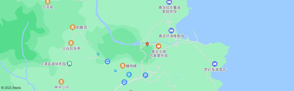 青岛青山_公交站地图_青岛公交_妙搜公交查询2025