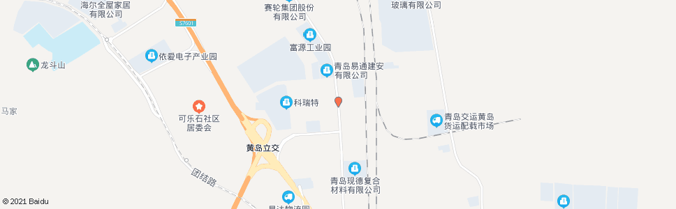 青岛十字路园_公交站地图_青岛公交_妙搜公交查询2024