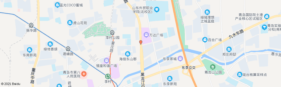 青岛李沧老年大学_公交站地图_青岛公交_妙搜公交查询2025