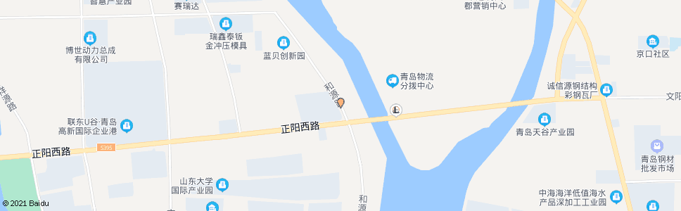 青岛和源路正阳西路_公交站地图_青岛公交_妙搜公交查询2025