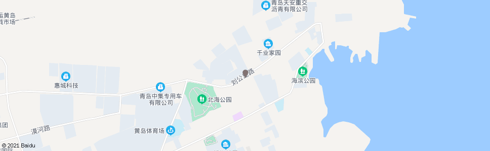 青岛刘公岛市场_公交站地图_青岛公交_妙搜公交查询2025