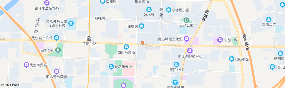 青岛小北曲西_公交站地图_青岛公交_妙搜公交查询2024