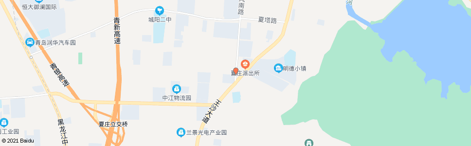 青岛王沙路天风南路_公交站地图_青岛公交_妙搜公交查询2025