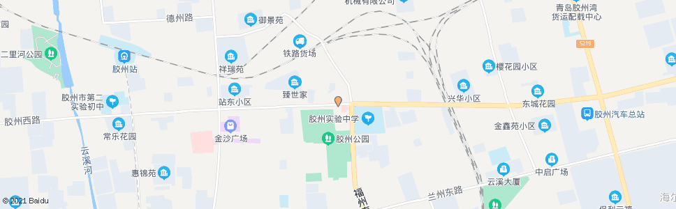 青岛仁爱门诊_公交站地图_青岛公交_妙搜公交查询2025