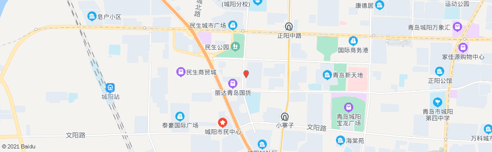 青岛平阳路_公交站地图_青岛公交_妙搜公交查询2025