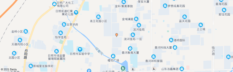 日照江豪建材市场(山东路)_公交站地图_日照公交_妙搜公交查询2024