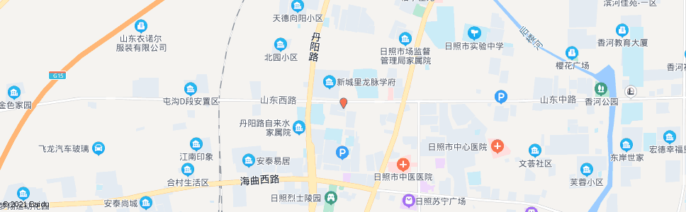 日照日照街道办事处_公交站地图_日照公交_妙搜公交查询2025