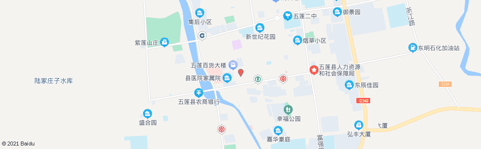 日照良友大酒店_公交站地图_日照公交_妙搜公交查询2025