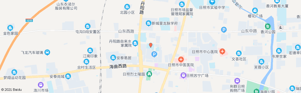 日照实验小学(烟台路)_公交站地图_日照公交_妙搜公交查询2024