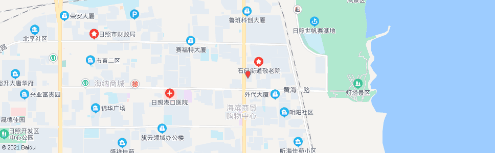 日照富豪大酒店_公交站地图_日照公交_妙搜公交查询2025