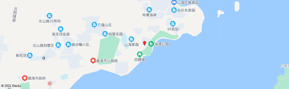 威海海都大酒店_公交站地图_威海公交_妙搜公交查询2024