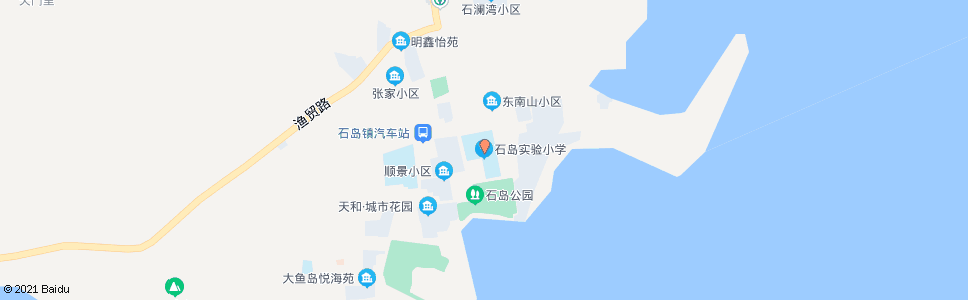 威海石岛小学_公交站地图_威海公交_妙搜公交查询2024