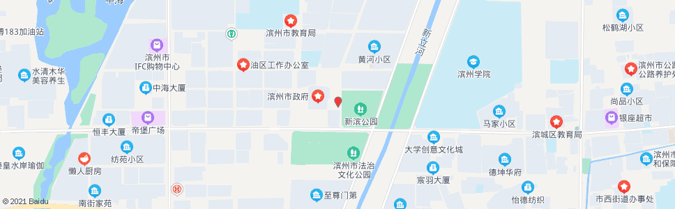 威海新区医院_公交站地图_威海公交_妙搜公交查询2024