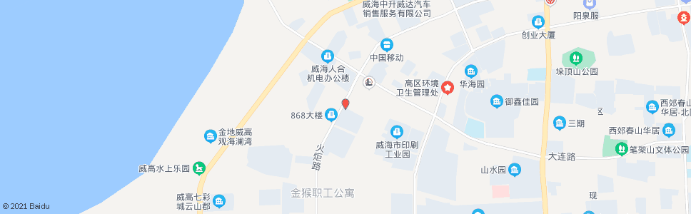 威海威建集团_公交站地图_威海公交_妙搜公交查询2024