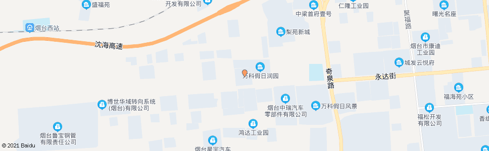 烟台福山劳动和社会保障局_公交站地图_烟台公交_妙搜公交查询2025