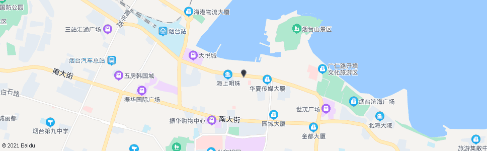 烟台烟台市口腔医院_公交站地图_烟台公交_妙搜公交查询2025