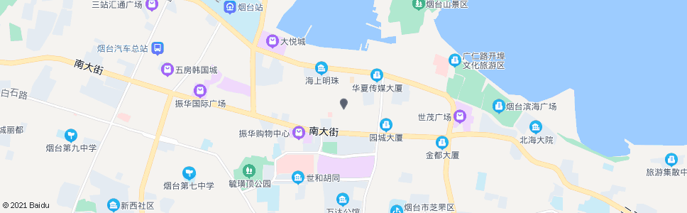 烟台道恕街小学_公交站地图_烟台公交_妙搜公交查询2024