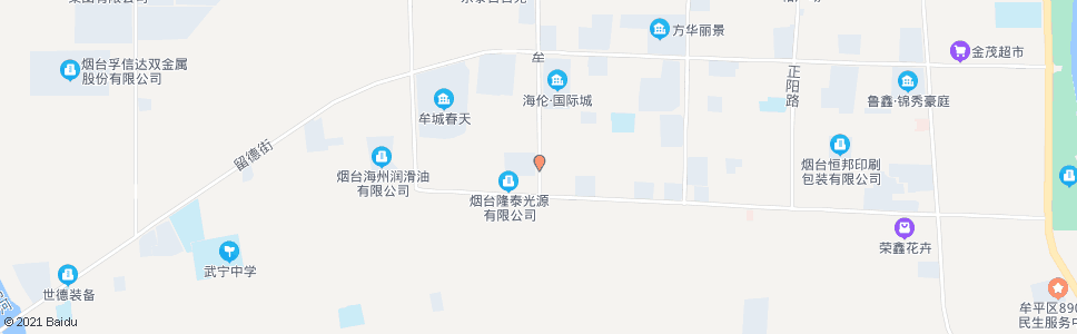 烟台新华新村_公交站地图_烟台公交_妙搜公交查询2024