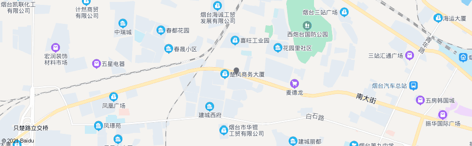 烟台交通技工学校_公交站地图_烟台公交_妙搜公交查询2025