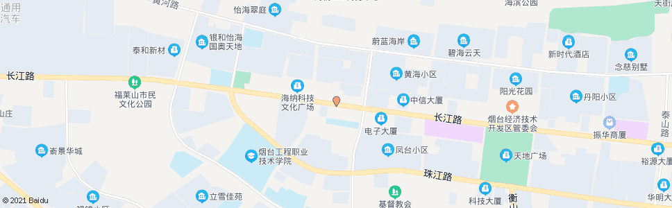 烟台通用大厦太明灯饰(威海市商业银行)_公交站地图_烟台公交_妙搜公交查询2024