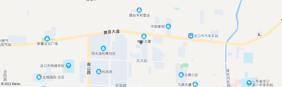 烟台潍坊眼科医院_公交站地图_烟台公交_妙搜公交查询2025