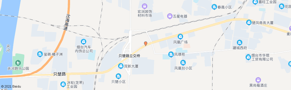 烟台发电厂(新安男科医院)_公交站地图_烟台公交_妙搜公交查询2025