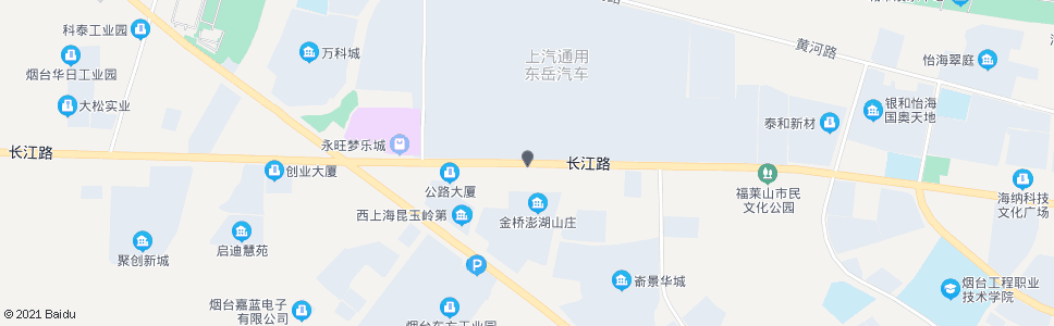 烟台上海通用东岳汽车(福莱驾校)_公交站地图_烟台公交_妙搜公交查询2025