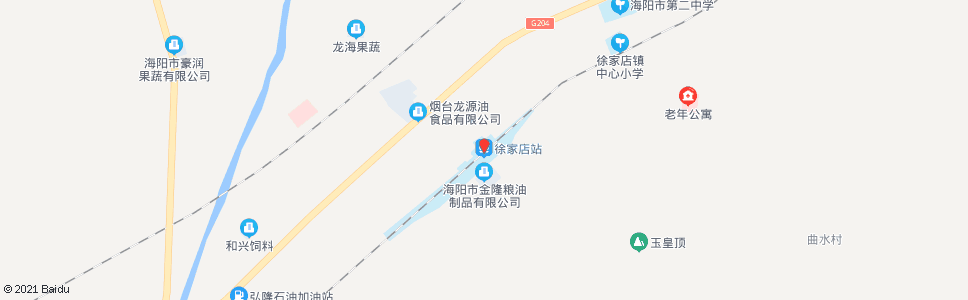 烟台徐家店_公交站地图_烟台公交_妙搜公交查询2024