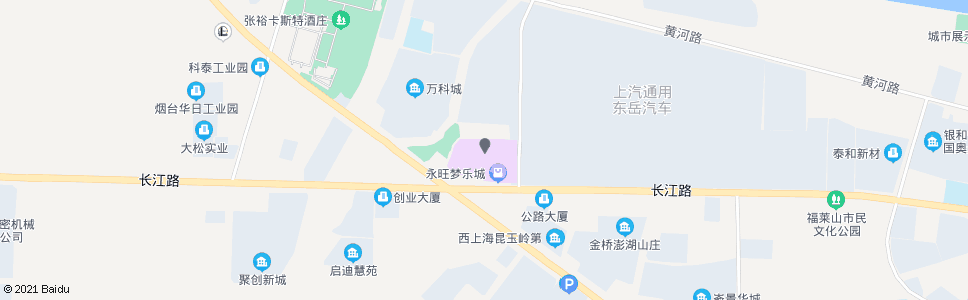 烟台开发区马家_公交站地图_烟台公交_妙搜公交查询2025