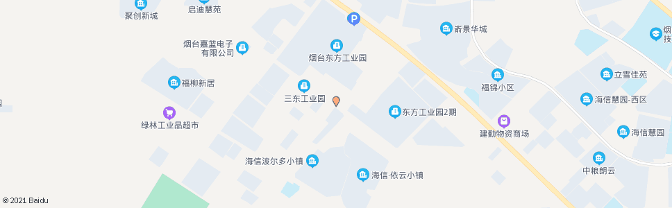 烟台厦门大街路口_公交站地图_烟台公交_妙搜公交查询2025