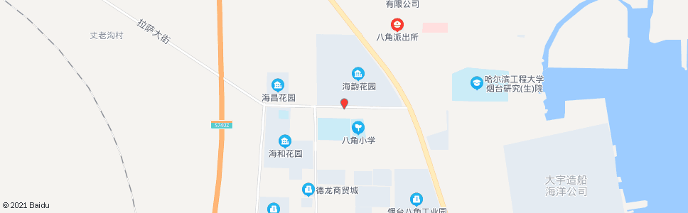 烟台开发区第三初级中学_公交站地图_烟台公交_妙搜公交查询2024