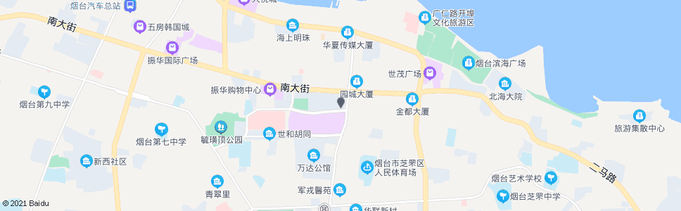 烟台新华书店_公交站地图_烟台公交_妙搜公交查询2025